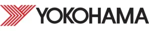 Yokohama tire logo present in auto repair centers that focus on performance tire upgrades