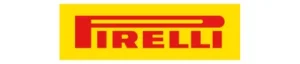 Logo de Pirelli usado en reparación de vehículos