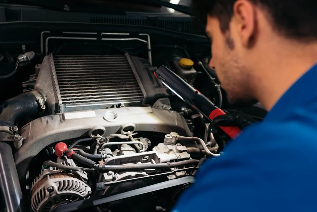Why Is My Check Engine Light On? Common Causes and When You Need an Engine Diagnostic Service